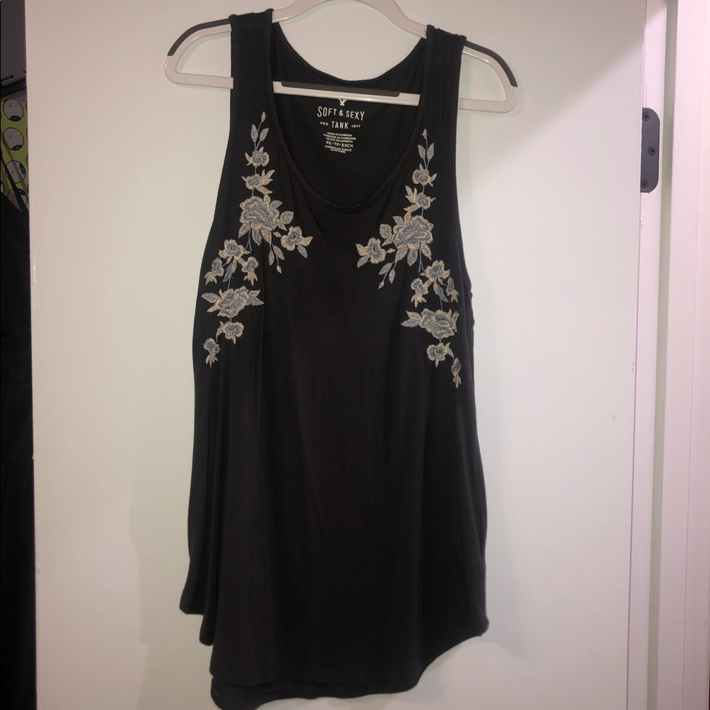 american eagle tank top